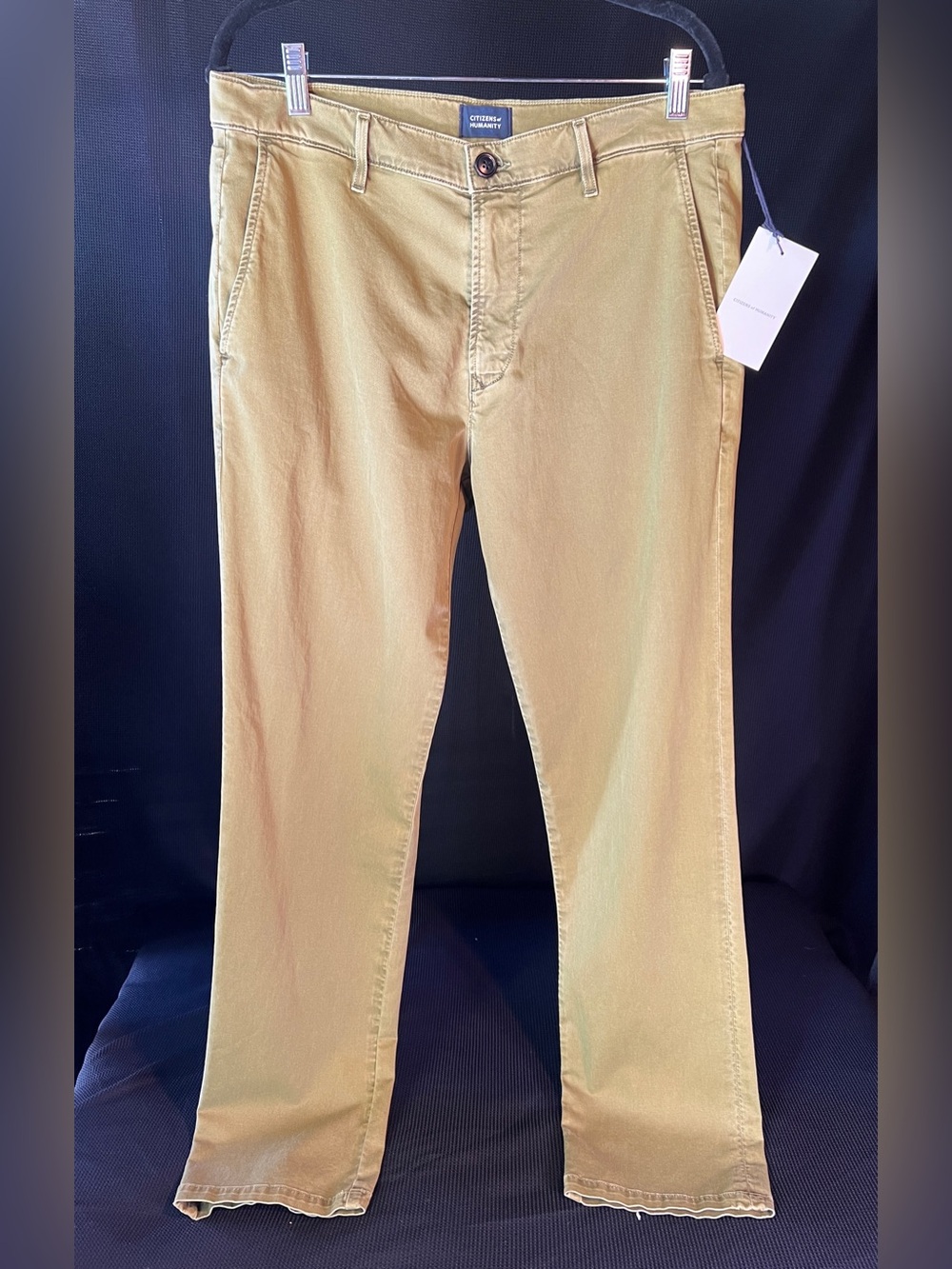 Citizens of Humanity London Chino Pants Size 32 Moss NWT